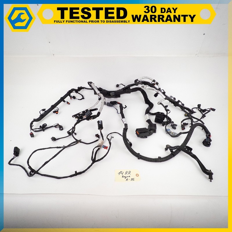 14-17 RANGE ROVER L405 L494 5.0L S/C ENGINE MOTOR WIRING WIRE HARNESS OEM