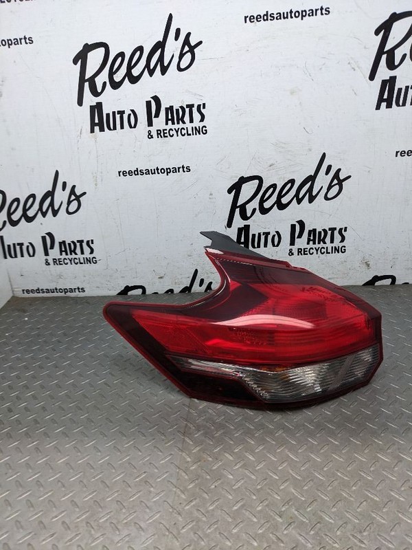 Driver Left Tail Light Quarter Panel Mounted Fits 18-20 KICKS 1126702