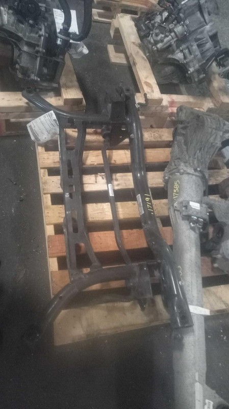 2016 Volkswagen Golf GTI Frame Crossmember Black OEM 82K Miles Warranty