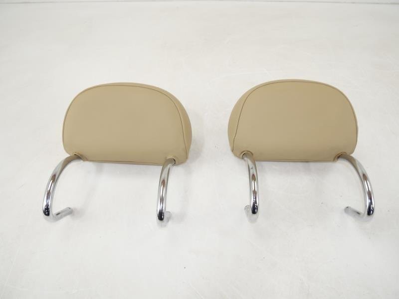 06-11 Mercedes CLS63 CLS550 Rear Left LH and Right RH Headrest Set Pair (2) OEM