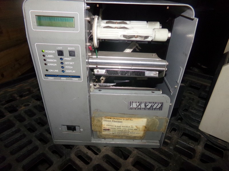 Sato M-8400RV Bar Code Printer, For Parts or Repair *FREE SHIPPING*