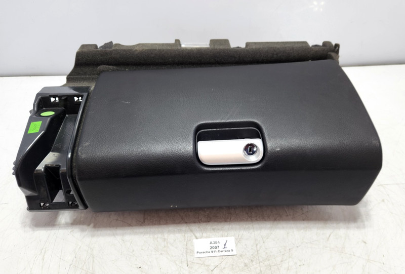 ✅ 05-13 OEM Porsche Carrera S 911 997 987 Glove Box Storage Compartment Black*