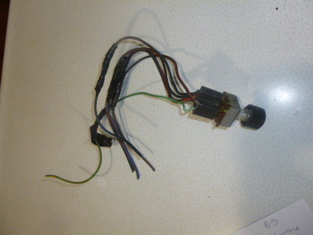USED INDAK ROTARTY SWITCH ASSY 3167.722 FREE SHIPPING