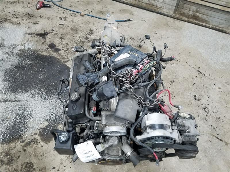 5.7 LT1 Drop Out Engine Accessories ECM Automatic Transmission 92-93 CORVETTE