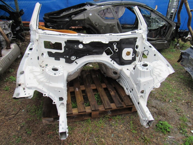 18-21 Mercedes GT 63 X290 2019 Front Rail Apron Body Structural Metal Frame ;:A