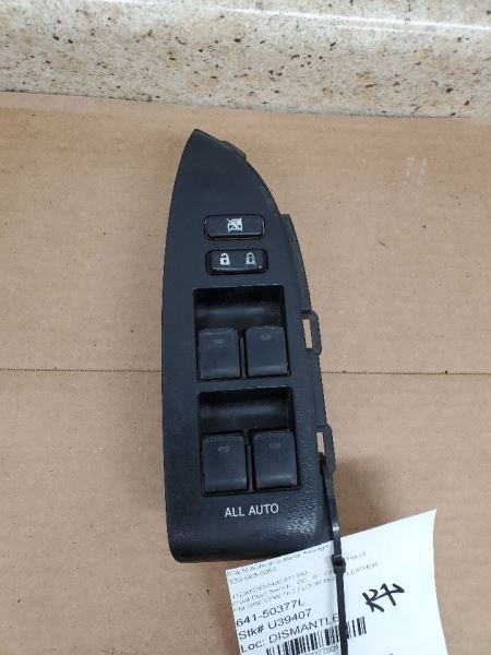 Driver Front Door Switch Driver's Master Prius VIN Du Fits 10-14 PRIUS 277901