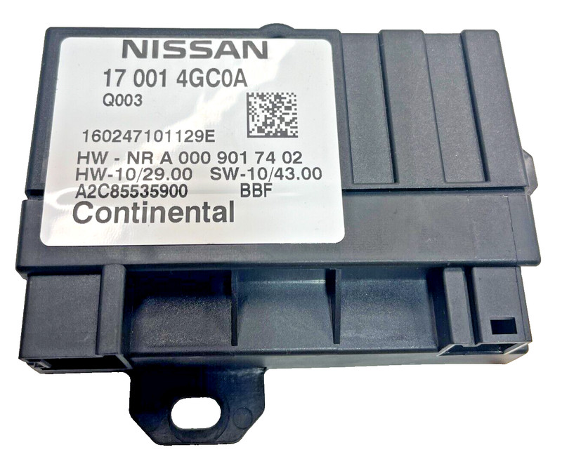 2016 - 2019 Infiniti Q50 AWD 2.0L Gas Fuel Pump Control Module Unit OEM