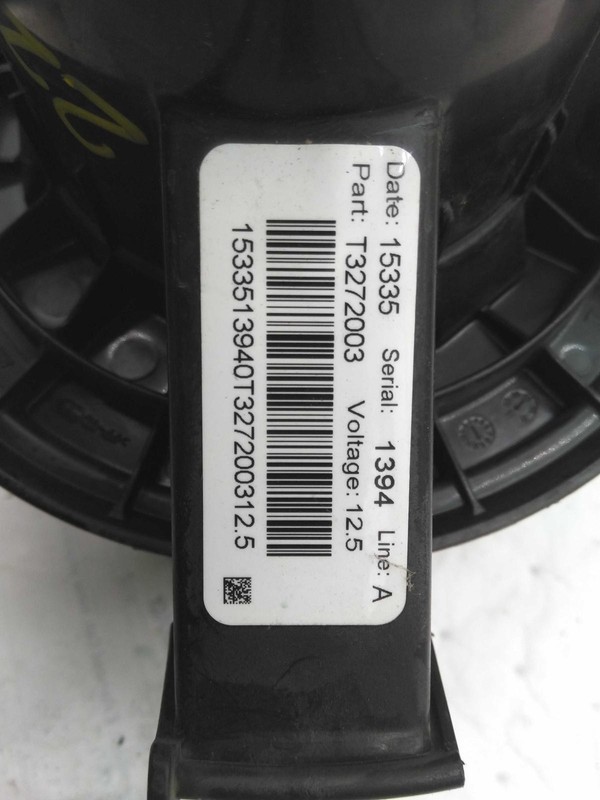 2009 Chevrolet Silverado 1500 HVAC Blower Motor OEM 20911076 Used 189k Miles