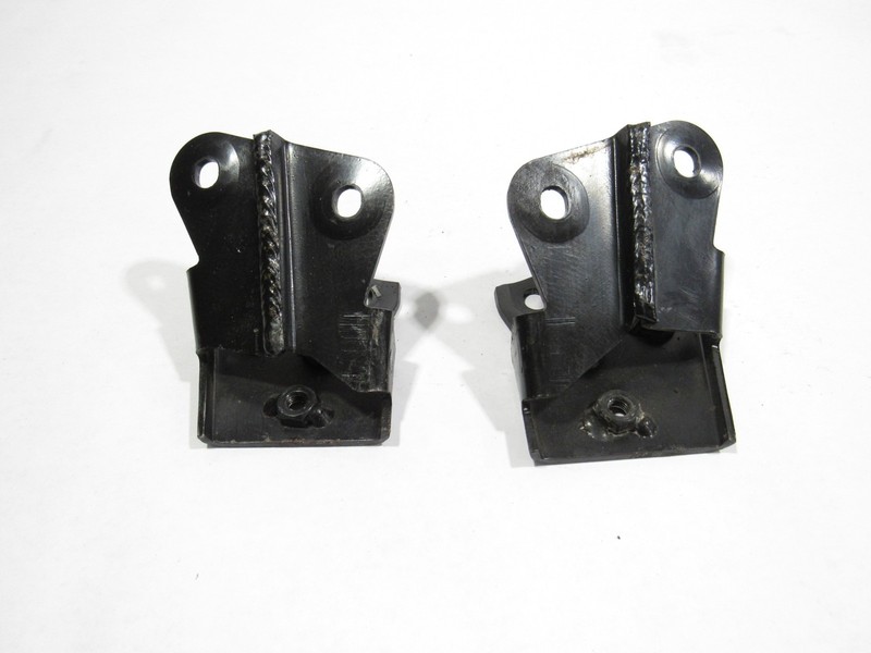 Ferrari 458 Italia 2011 Rear Exhaust Support Mount Bracket Set 2 PCS 09-15 ;:Y