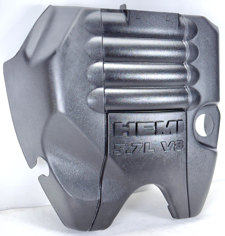 ✅ 2009-2024 RAM 1500 Classic 2500 3500 OEM ENGINE / MOTOR COVER "HEMI 5.7L V8"