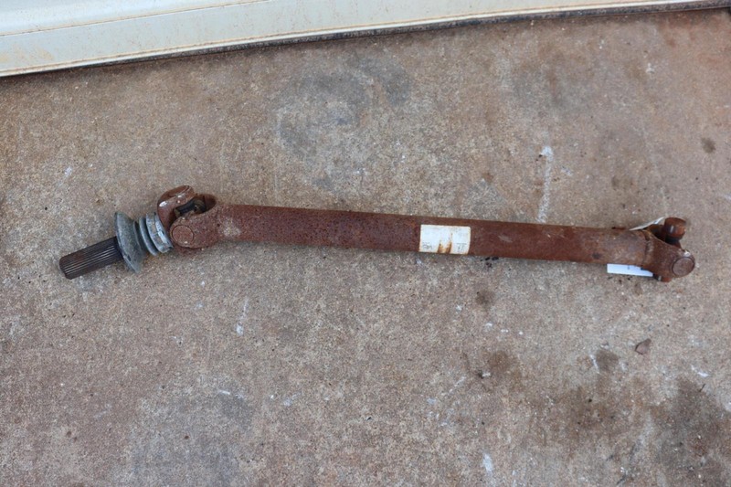 2003-2009 HUMMER H2 4WD FRONT DRIVE SHAFT DRIVESHAFT PROPELLER CARDAN OEM