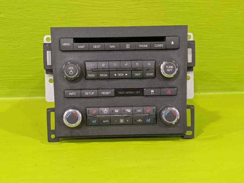09 10 MKS FACTORY RADIO TEMPERATURE CLIMATE CONTROL SWITCH OEM 3790-4