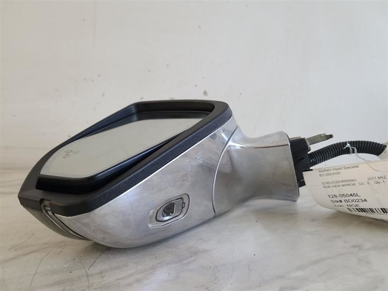 Driver Side View Mirror Approach Lamps Heated Fits 17-20 MKZ 574077