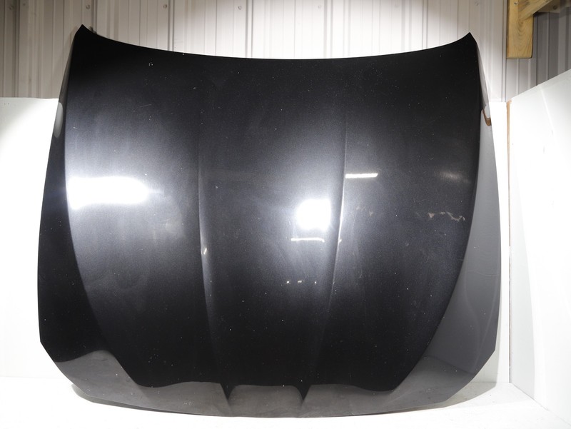 2011-2016 BMW 528I 535I 550I F10 Hood Bonnet Shell Cover & Latch Black 668 OEM