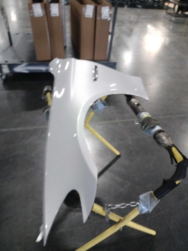 BMW 5 series 2015 Left Fender SILVER 349105 3185