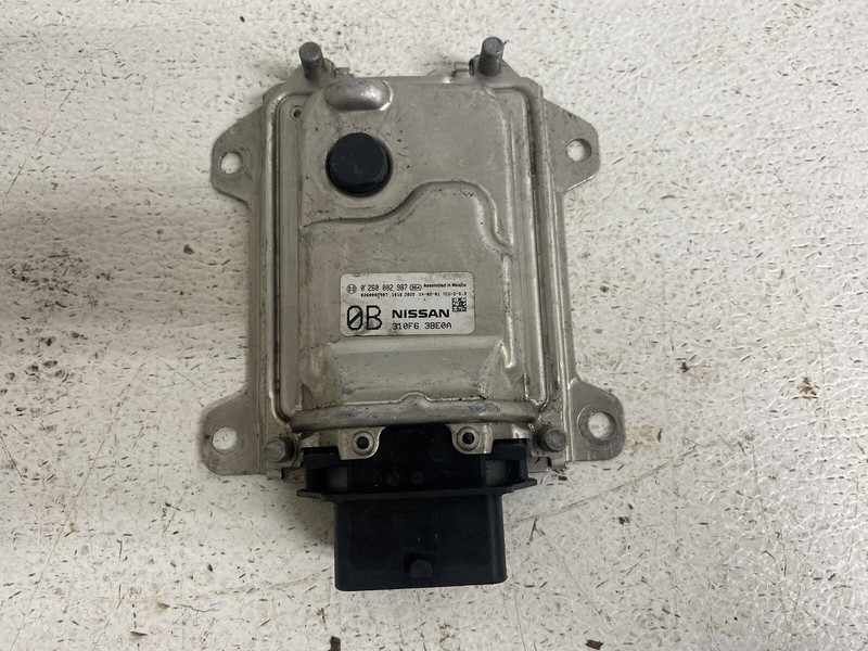 2015-2016 Nissan Sentra CVT Transmission Computer Module Tcu Tcm 310F6 3BE0A