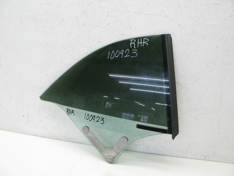 10-17 AUDI 8T A5 S5 RS5 CONVERTIBLE REAR PASSENGER WINDOW GLASS QUARTER 100923