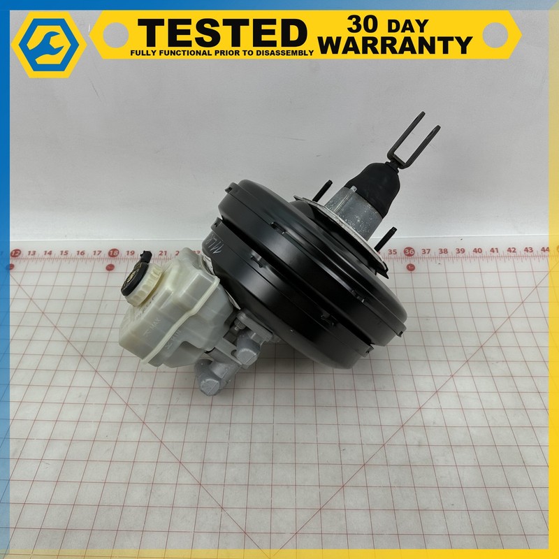 10-16 LAND ROVER LR4 POWER BRAKE BOOSTER W/ MASTER CYLINDER OEM