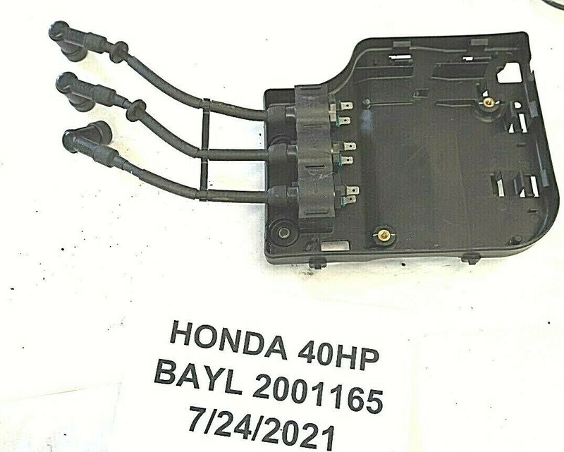 Honda Outboard 40hp 50hp Ignition Coil 30511-ZV5-003 FRESHWATER!