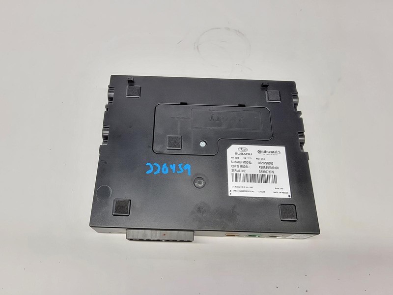 16-'18 SUBARU FORESTER Communication Control Module OEM 1 Year Warranty!