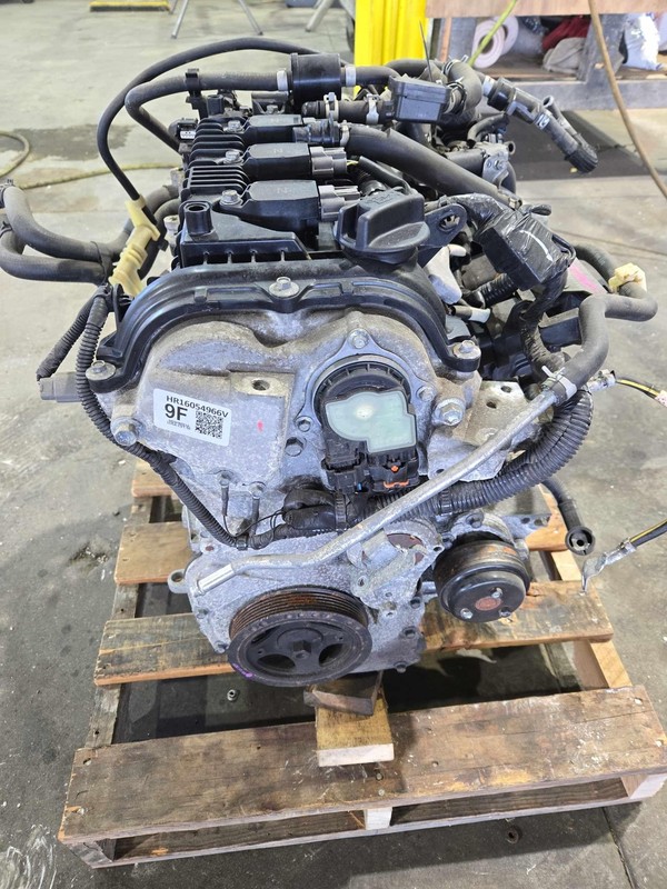 2020-2024 Nissan Kicks Engine 1.6l Vin C 4th Digit Hr16de 15000 Miles