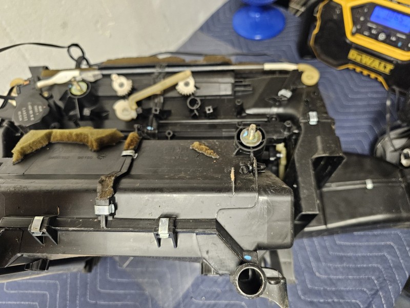 05-09 Mercedes C230 ClimateUnit Heater Ac Temperature Hvac