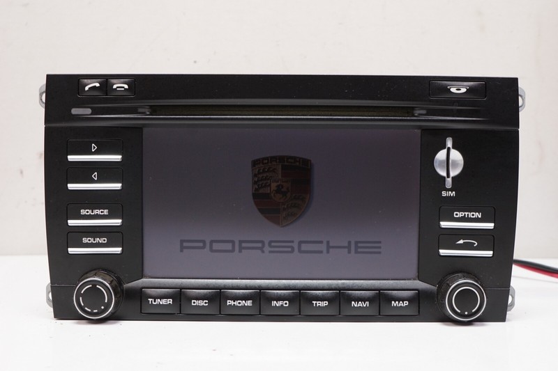 PORSCHE CAYENNE Radio Navigation NAV MP3 AM-FM CD OEM 2008 - 2010
