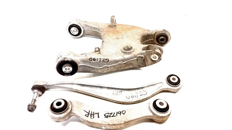 11-16 BMW F10 528i 550i AWD xDRIVE CONTROL ARM SET REAR LEFT DRIVER OEM 061725
