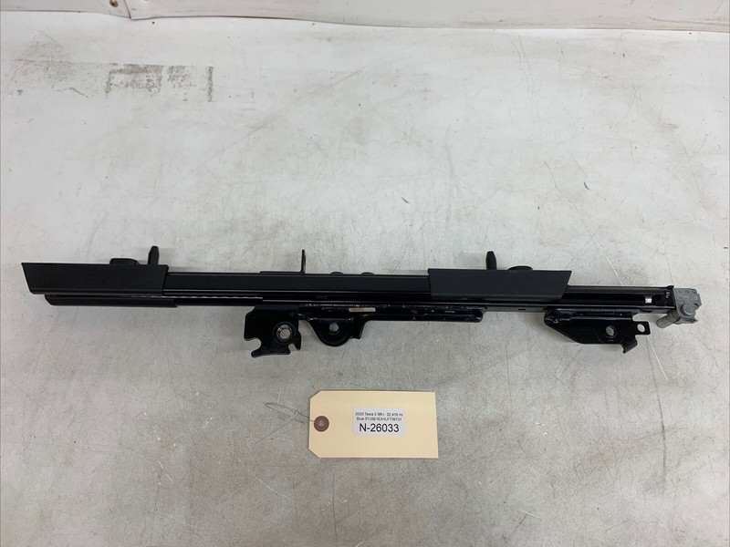 Tesla 3 Front Driver Side LH Hand Seat Rail Track Section 1101683-00-F 26033 U21