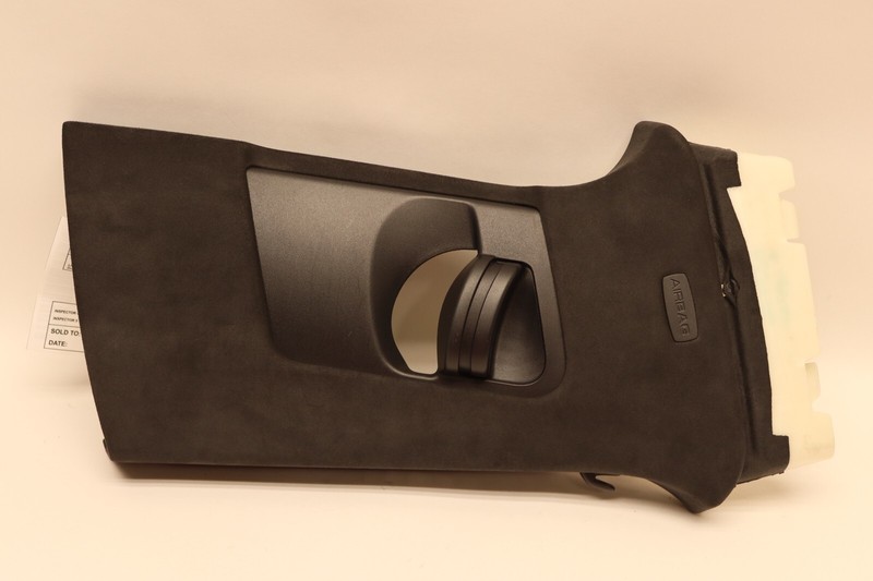 2017-2022 PORSCHE PANAMERA RIGHT PASSENGER CENTER UPPER B PILLAR TRIM SUEDE OEM