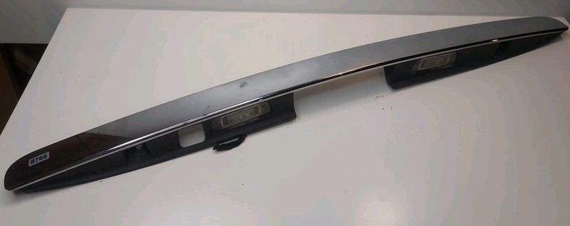 06-11 Mercedes ML350 Trunk Lid Hatch Latch Handle Molding Trim OEM