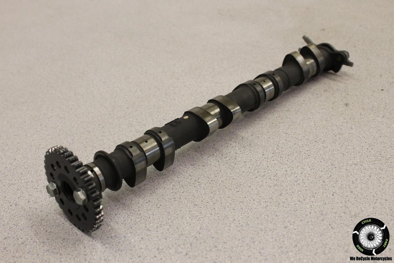 2002 Honda CBR 600 F4 OEM Exhaust Camshaft Cam Shaft Timing Gear Sensor F4i 02