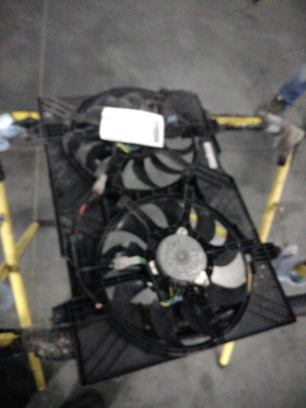 Used Engine Cooling Fan Motor fits: 2019 Nissan Nv200 Fan Assembly Cargo Van Gra
