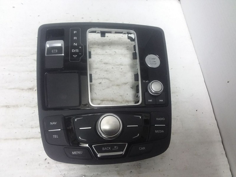 Radio Control Panel Console Opt 8DY Fits 12-15 AUDI A6 4G1919610C