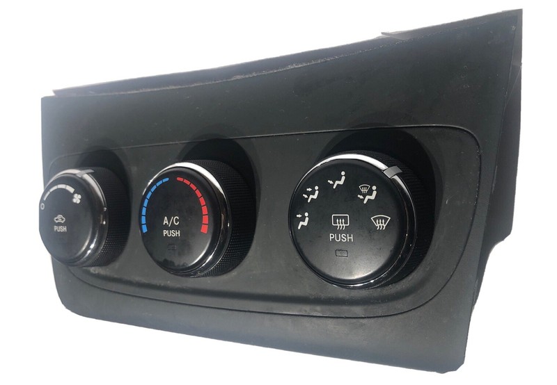 2014 Dodge Avenger REAR TEMPERATURE CONTROLS
