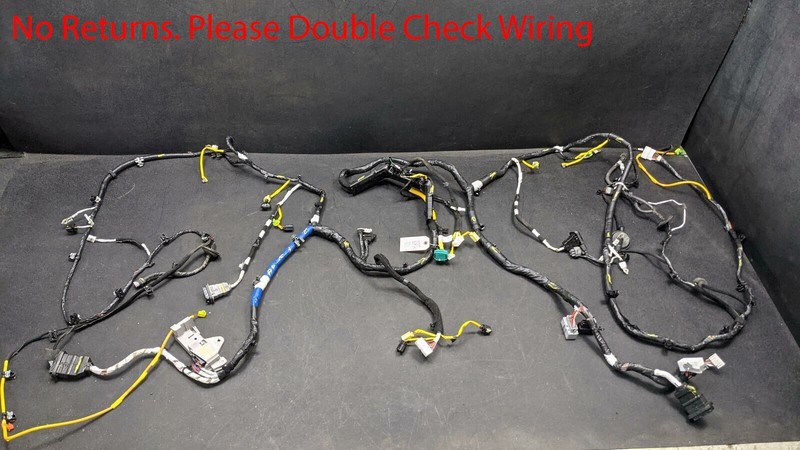 Body Floor Wiring Harness 2019 Hyundai Kona SEL 91760-J9050