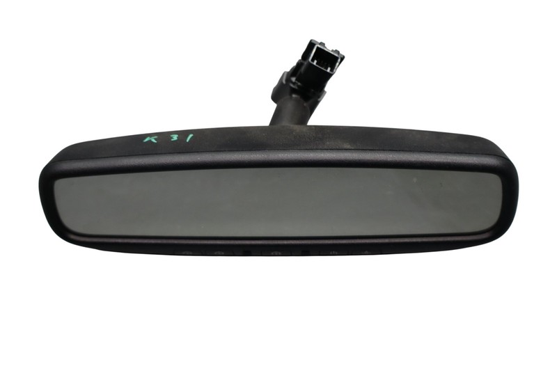 11-13 Hyundai Genesis Equus Front Upper Interior Rear View Mirror Black Oem