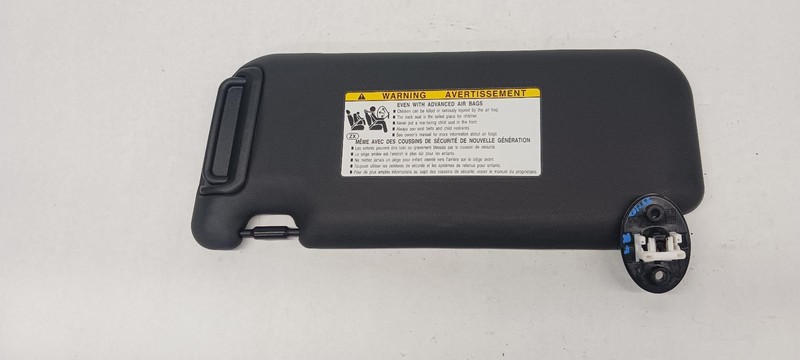 20-'22 TOYOTA C-HR Right Passenger Sun visor OEM Trim Code FK80
