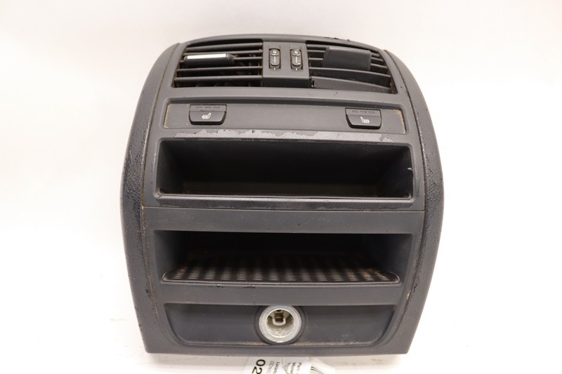 2011-2016 BMW 550I F10 CENTER CONSOLE BACK PANEL AIR VENT W/ HEATED OEM