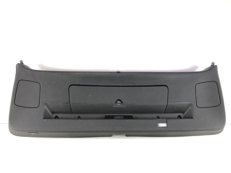 2007-2015 Audi Q7 4L Trunk Lid Liftgate Inner Lower Trim Panel w/ Sunshade OEM