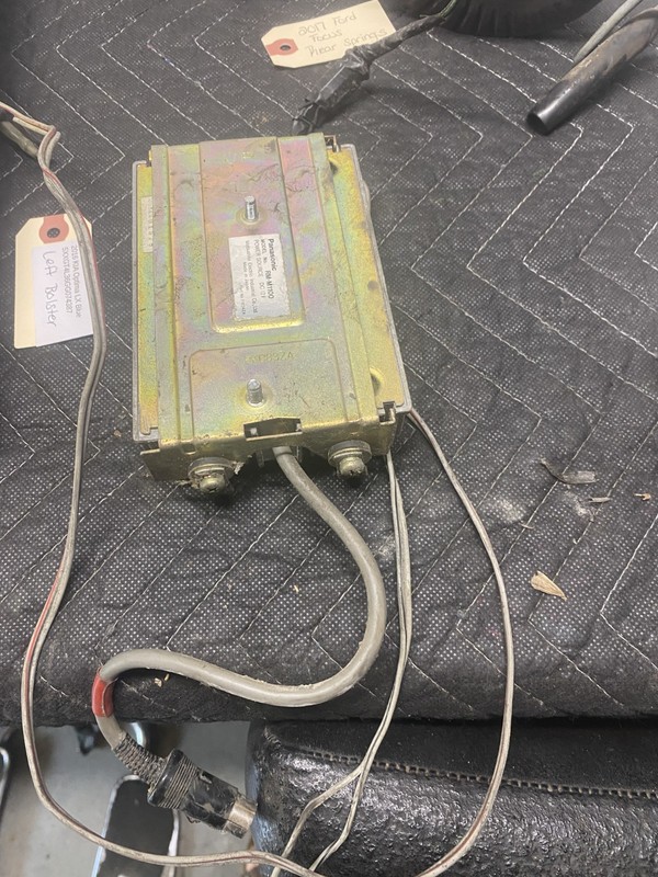 1984 Honda GL1200 A Goldwing Radio Amplifier OEM
