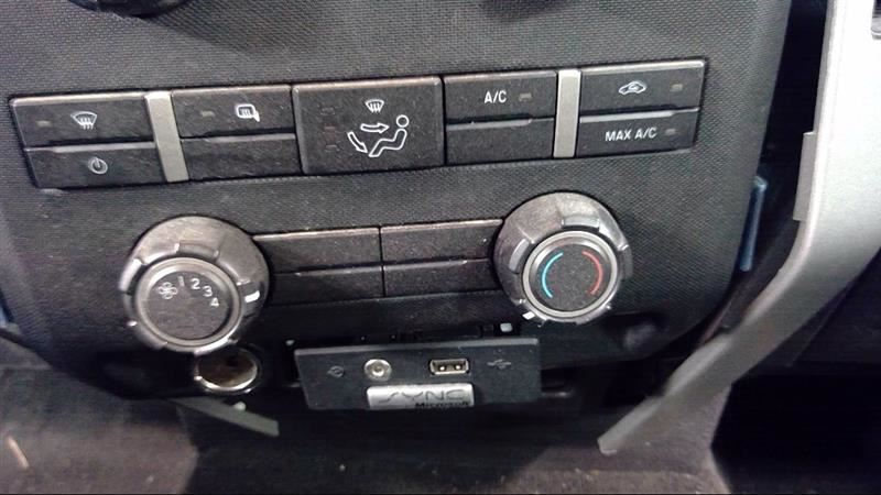 Temperature Control Manual Temperature Fits 11-12 FORD F150 PICKUP 3341414