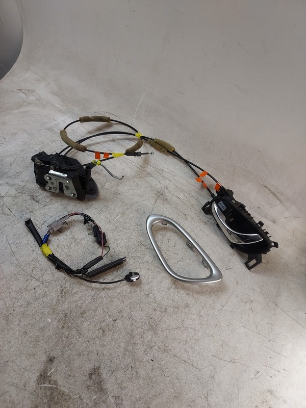 13-19 Sentra Front Left Driver LH Interior Handle w/ Latch & Ext Lock Switch OEM