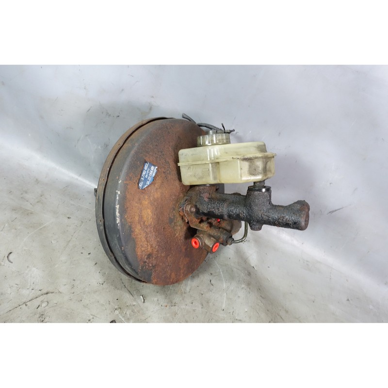 1984-1987 BMW E30 325e 325i Early Brake Booster and Master Cylinder Steel ATE