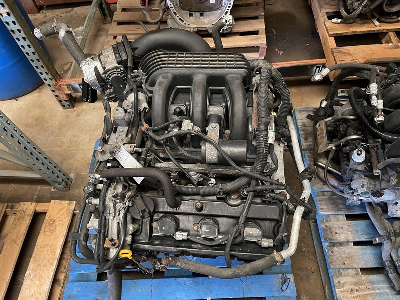 2013 INFINITI FX37 3.7L VQ37HR AWD ENGINE MOTOR ASSEMBLY 59K MILES