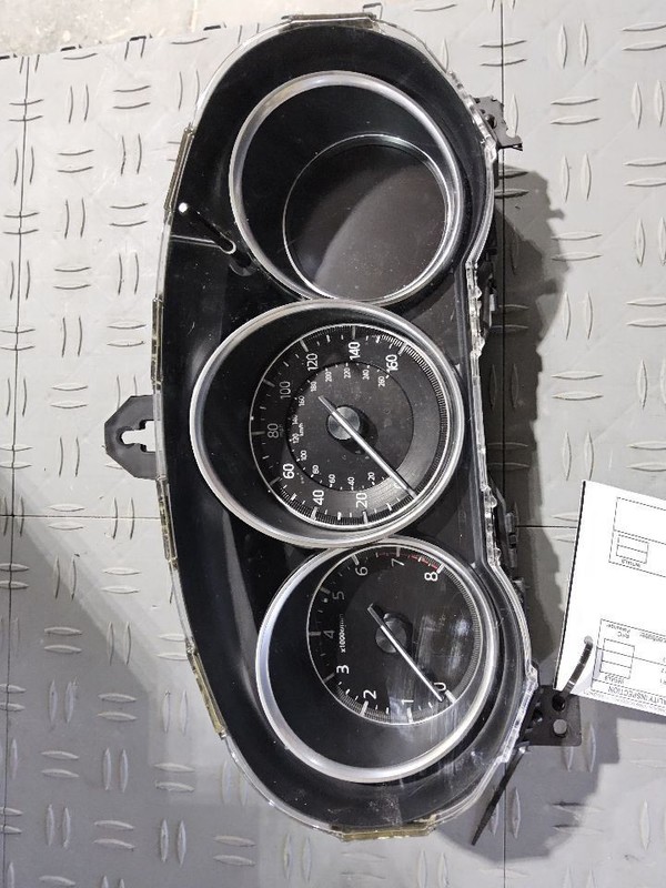 Speedometer MPH And KPH ID KN3P55430C Fits 19 MAZDA CX-5 3589351
