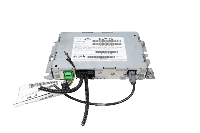 12-19 ROVER RANGE EVOQUE SATELLITE RECEIVER RADIO AUDIO CONTROL MODULE UNIT OEM