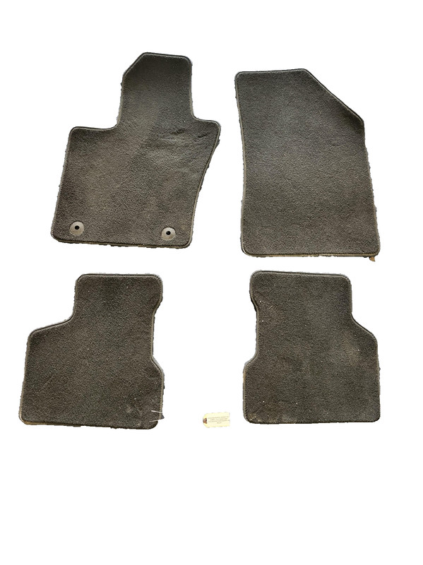 Used Oem Dodge Left & Right & Front & Rear Floor Mat for 2023-2025 Hornet