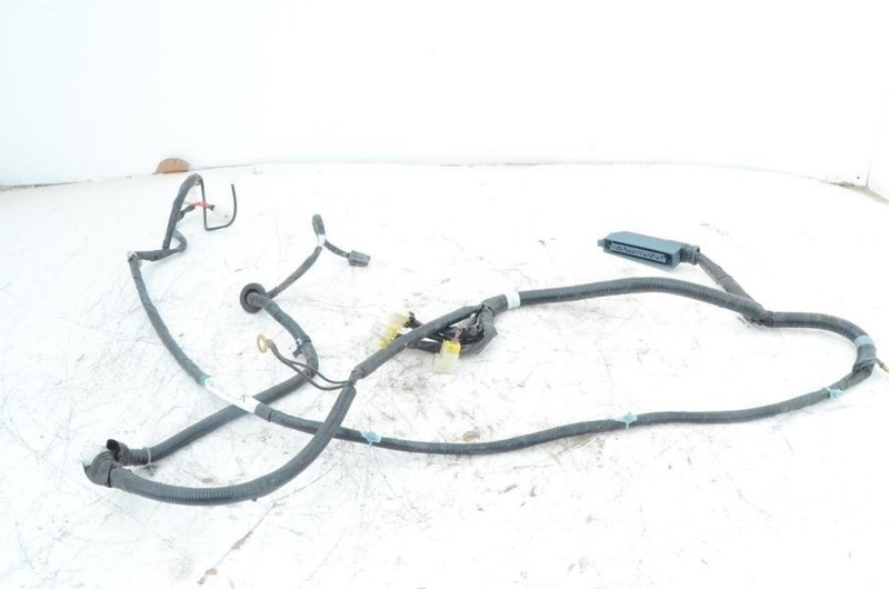1994 NISSAN 300ZX Z32 CONVERTIBLE ABS PUMP AND MODULE HARNESS 24017 46P01