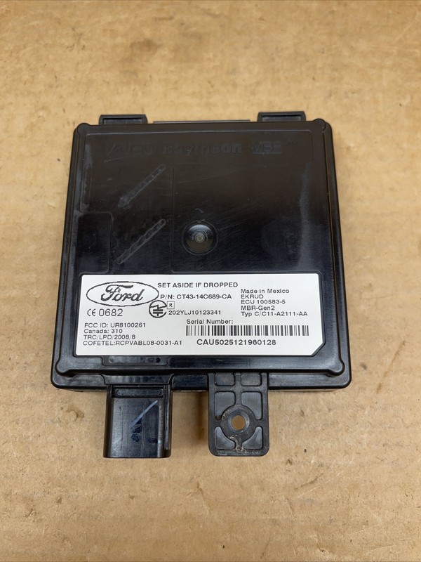 2011-2015 Ford Explorer BLIND SPOT DETECTION SENSOR MODULE CT43-14C689-CA